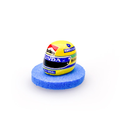 Interlagos Miniatures IM001A 1/32 Replica Helmet - Ayrton Senna - McLaren